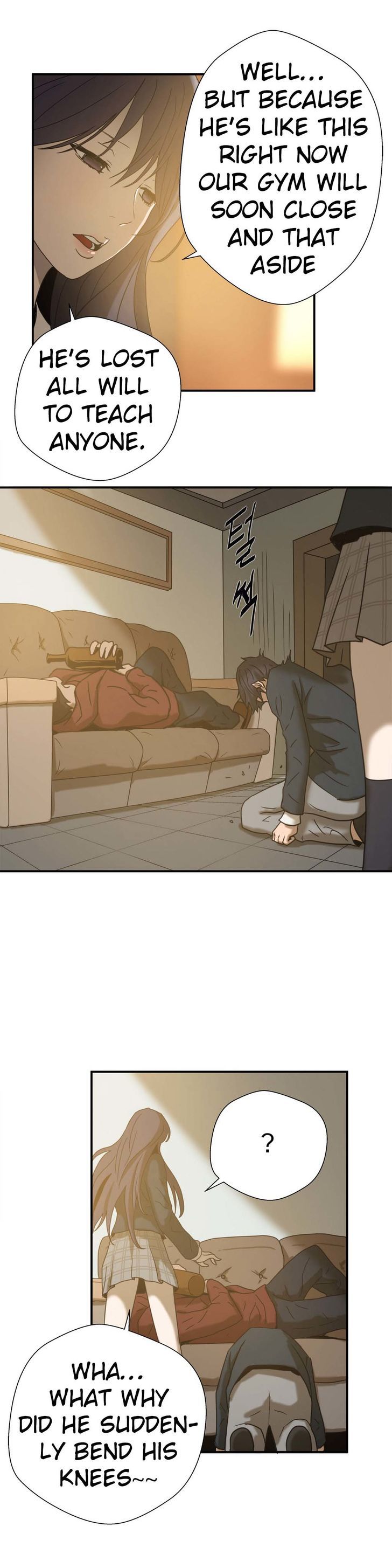 Greatest Outcast Chapter 7 page 9 - Chapter 7