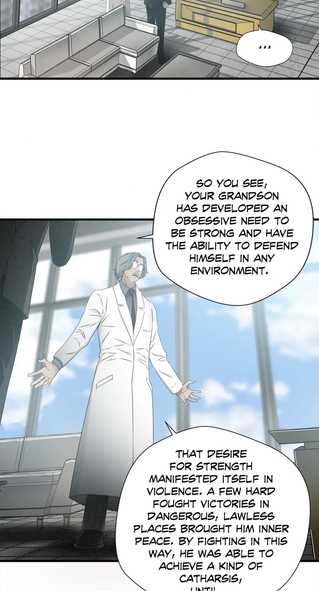 Greatest Outcast Chapter 71 page 13 - Chapter 71: Side Story - Episode 2