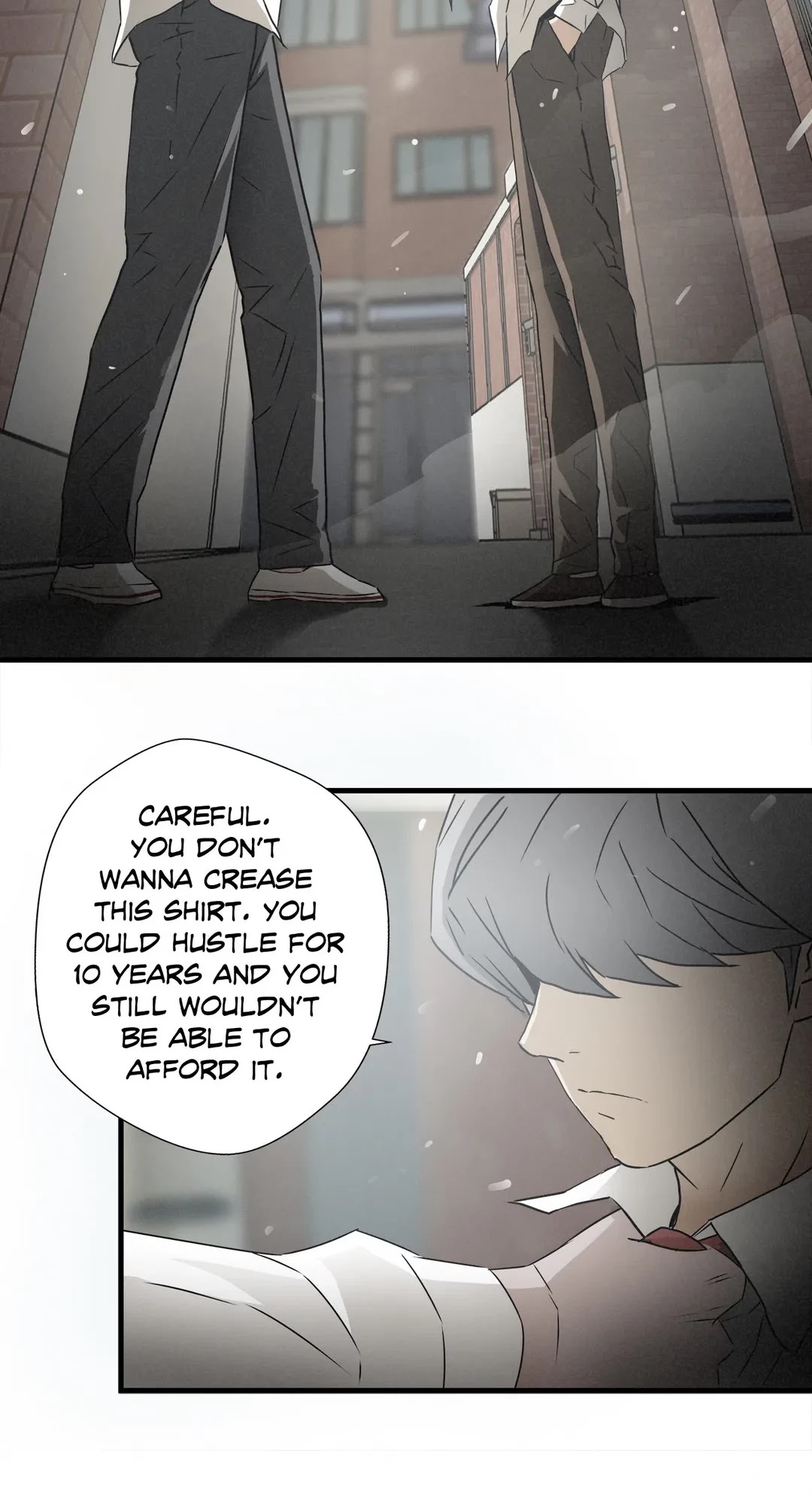 Greatest Outcast Chapter 71 page 33 - Chapter 71: Side Story - Episode 2