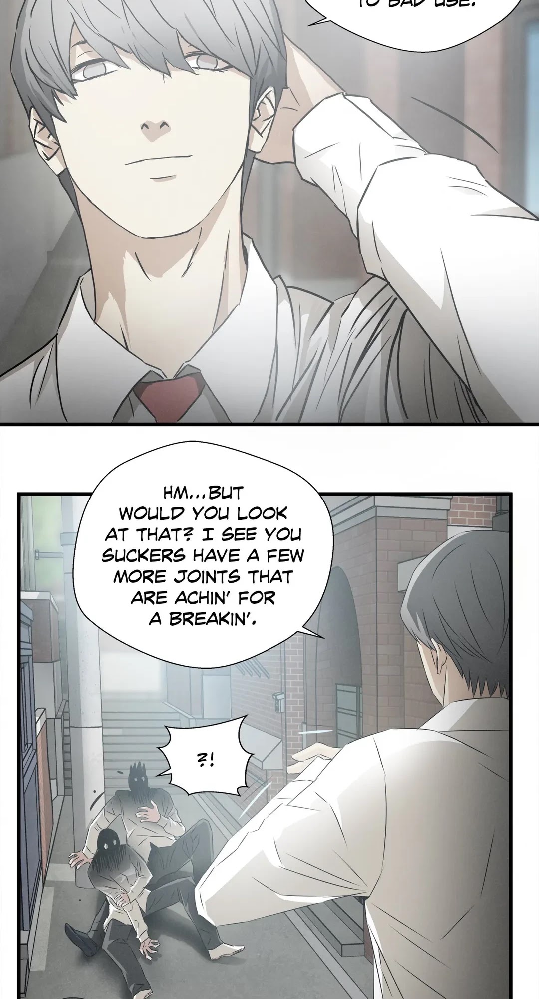 Greatest Outcast Chapter 71 page 37 - Chapter 71: Side Story - Episode 2