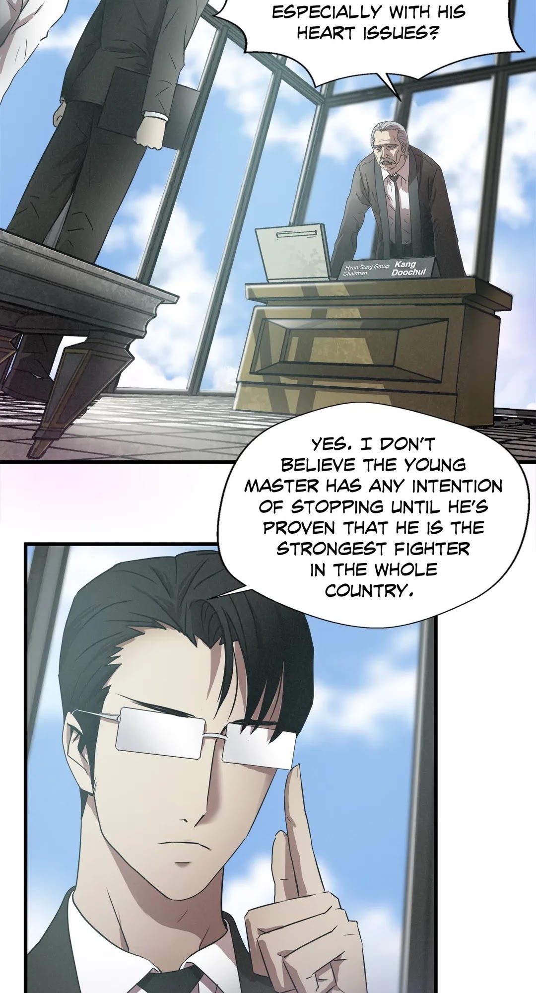 Greatest Outcast Chapter 71 page 8 - Chapter 71: Side Story - Episode 2