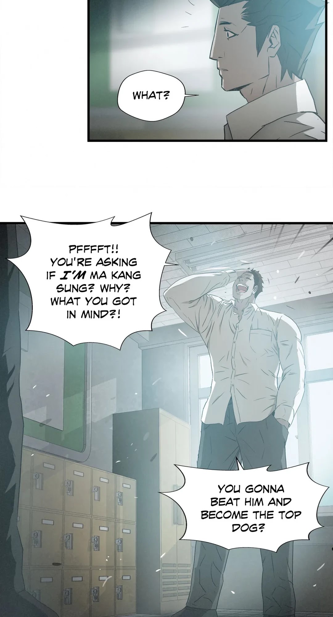 Greatest Outcast Chapter 73 page 10 - Chapter 73: Side Story - Episode 4