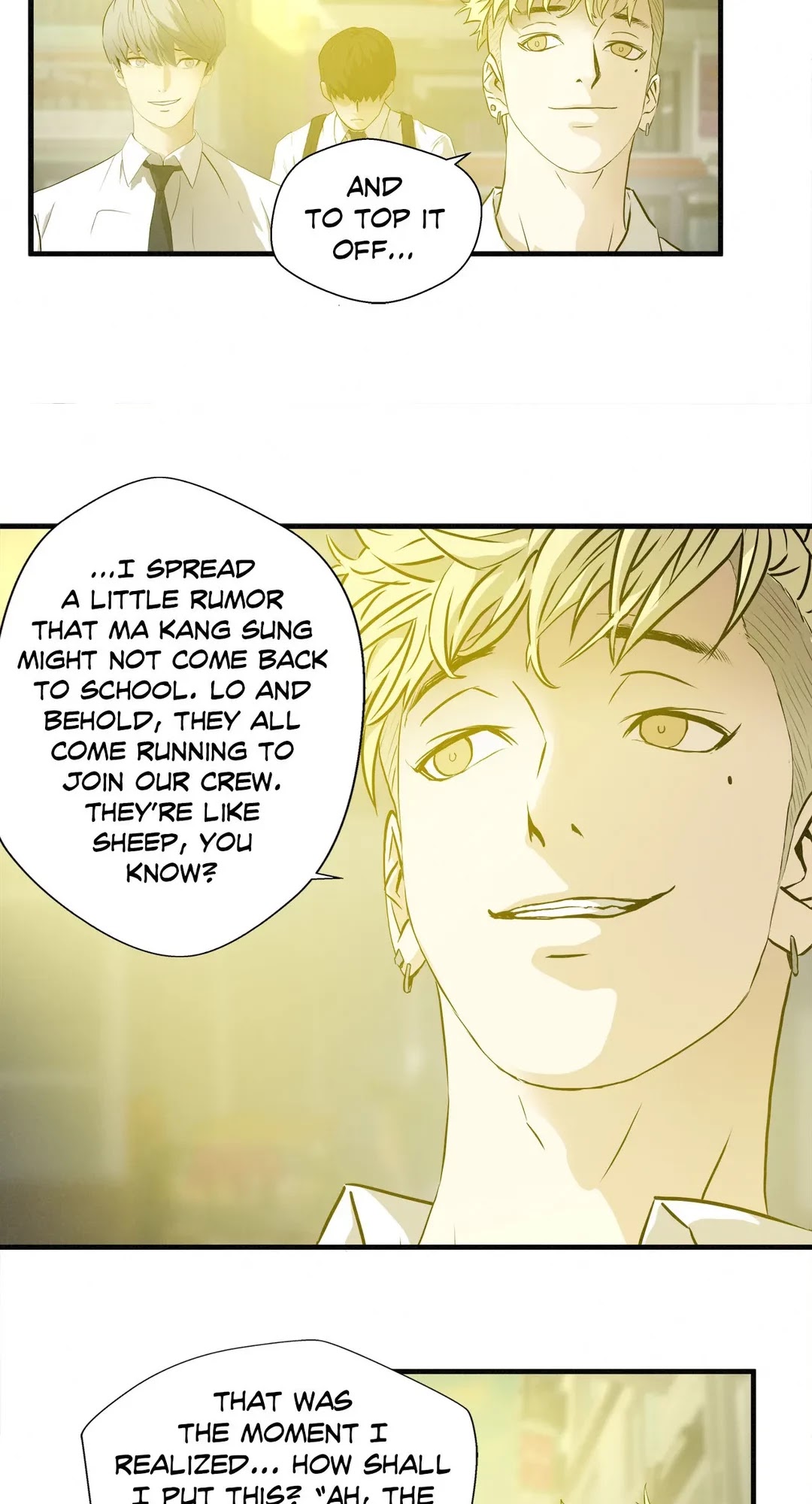 Greatest Outcast Chapter 76 page 10 - Chapter 76: Side Story - Episode 7