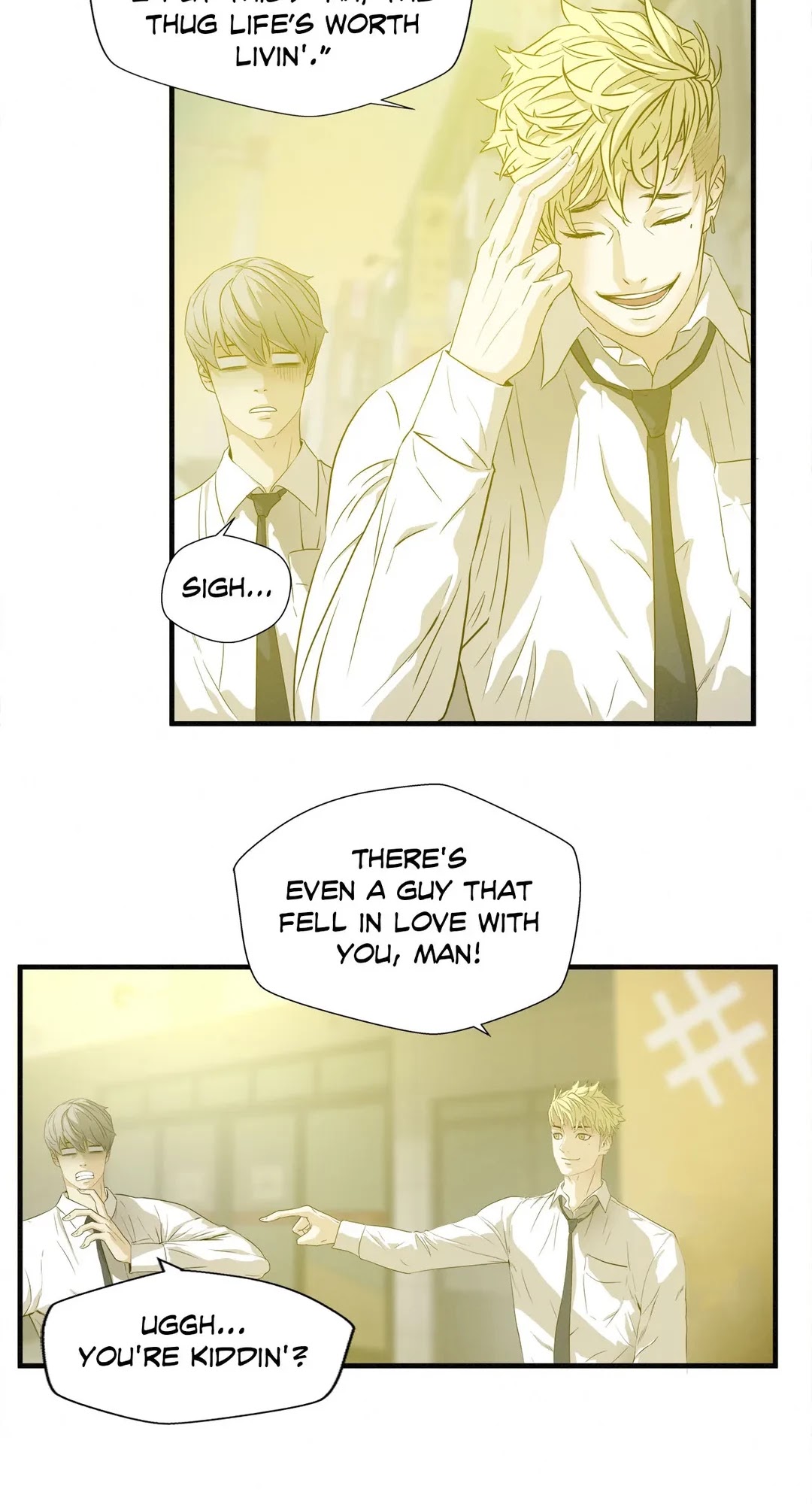 Greatest Outcast Chapter 76 page 11 - Chapter 76: Side Story - Episode 7