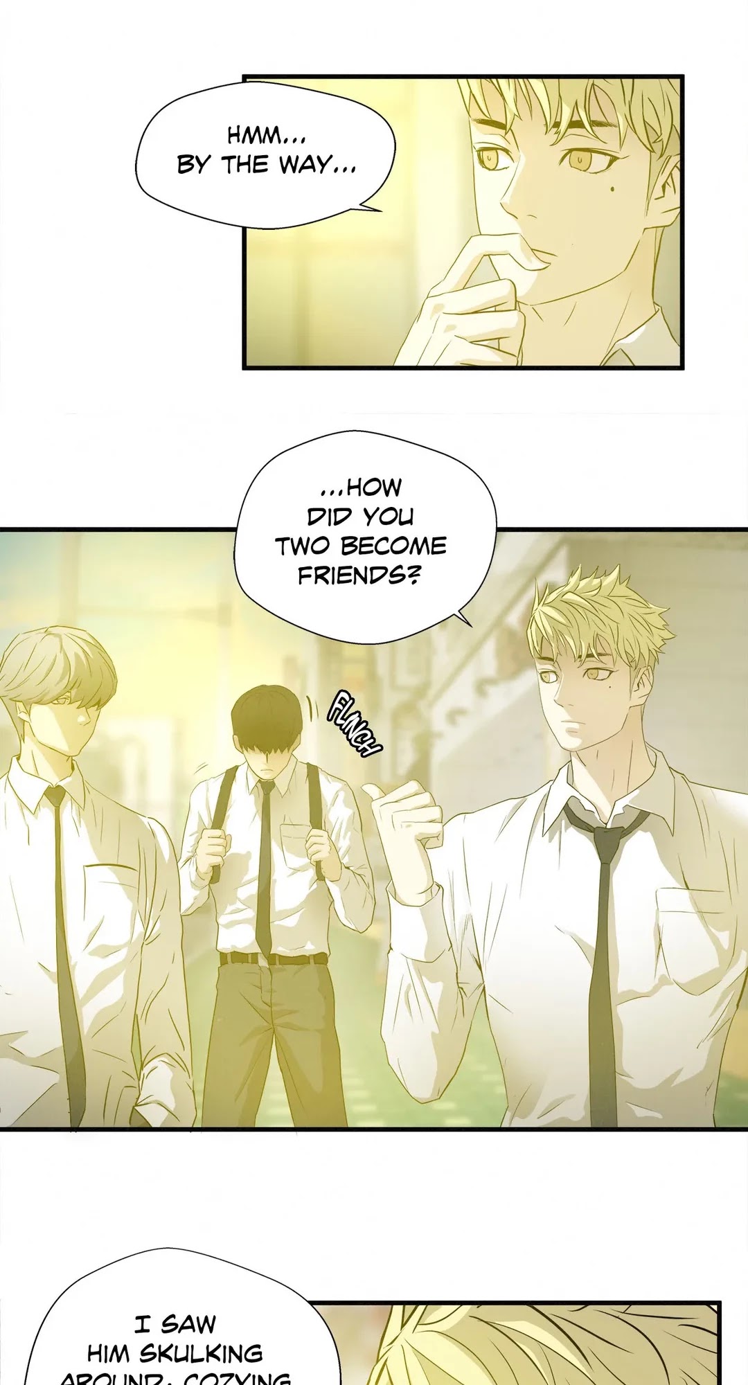 Greatest Outcast Chapter 76 page 12 - Chapter 76: Side Story - Episode 7