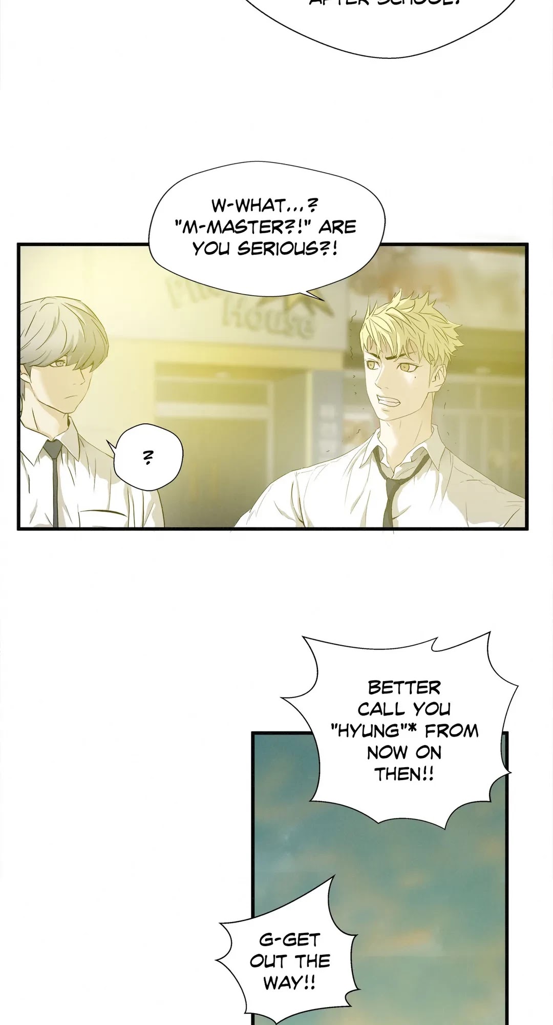 Greatest Outcast Chapter 76 page 18 - Chapter 76: Side Story - Episode 7