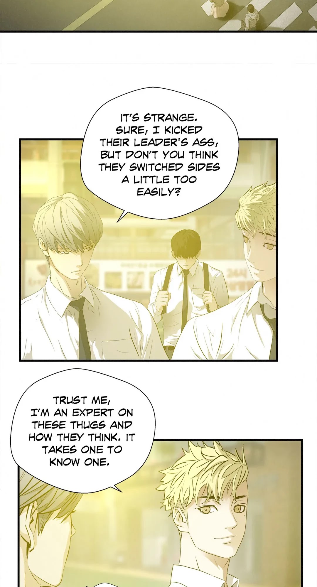 Greatest Outcast Chapter 76 page 8 - Chapter 76: Side Story - Episode 7