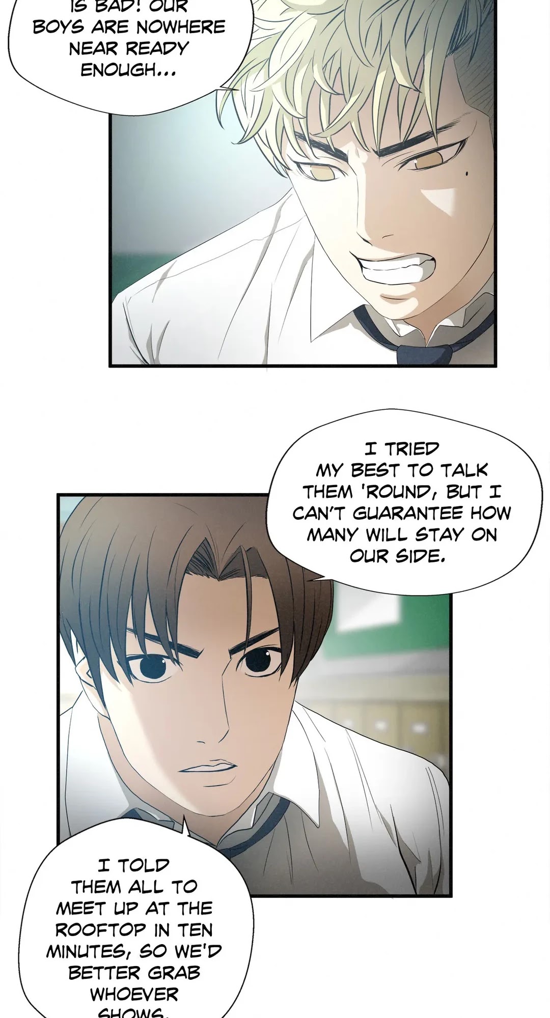 Greatest Outcast Chapter 77 page 2 - Chapter 77: Side Story - Episode 8