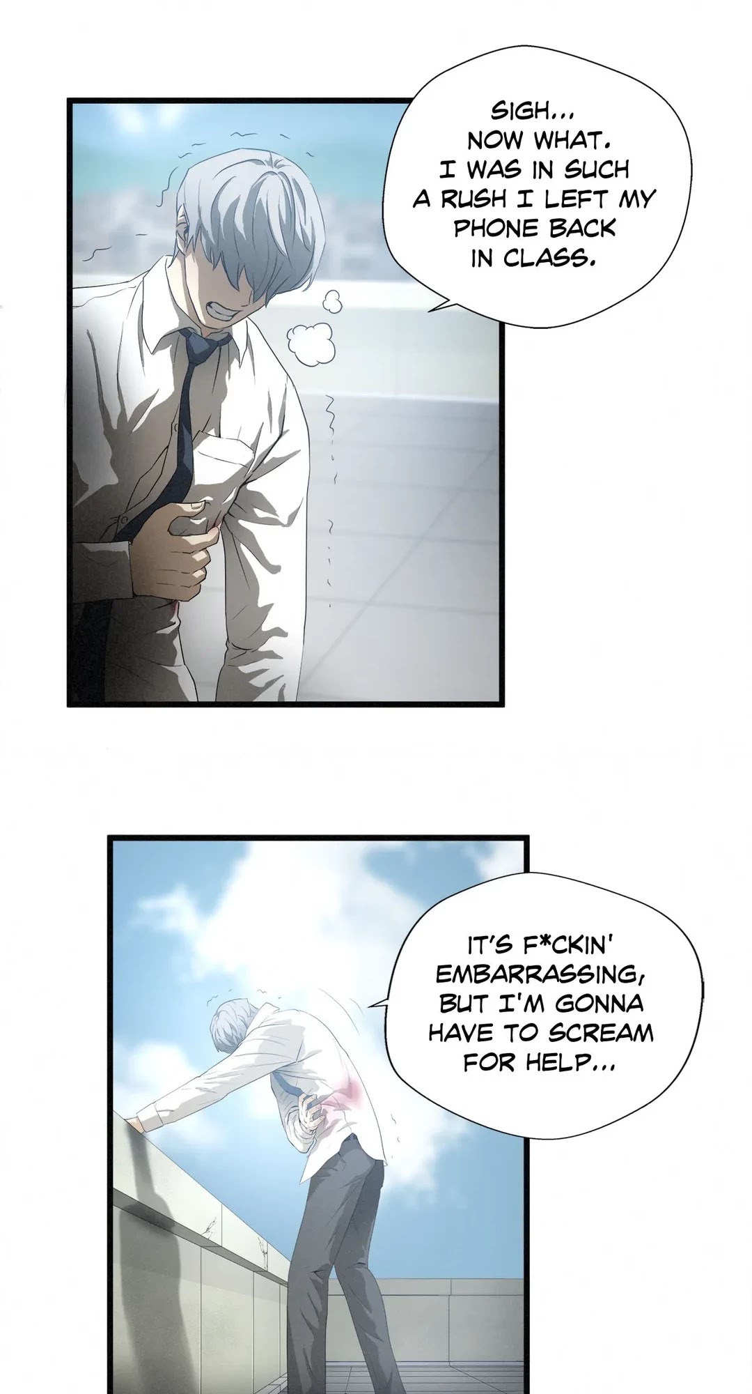 Greatest Outcast Chapter 77 page 24 - Chapter 77: Side Story - Episode 8