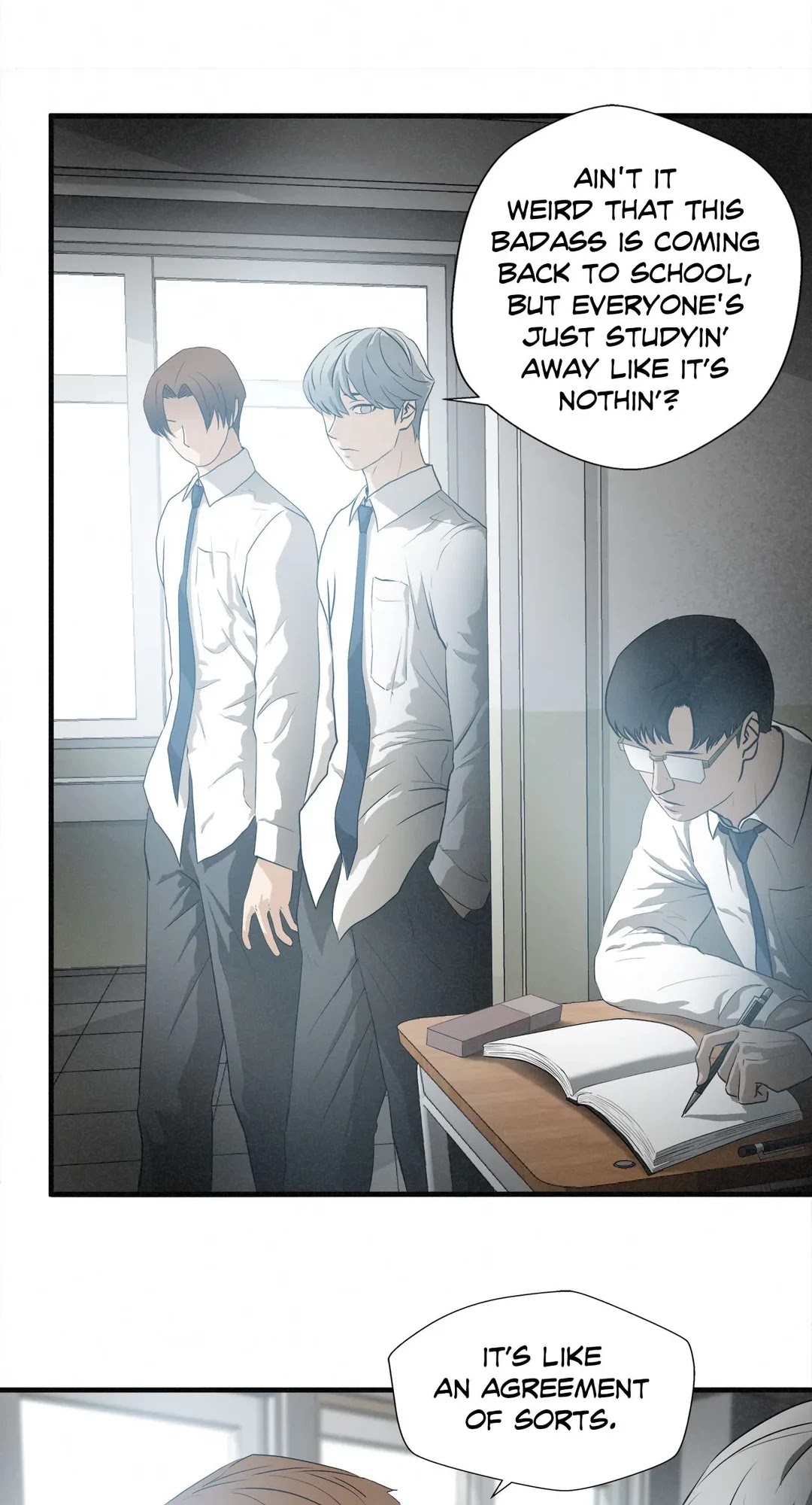 Greatest Outcast Chapter 77 page 7 - Chapter 77: Side Story - Episode 8