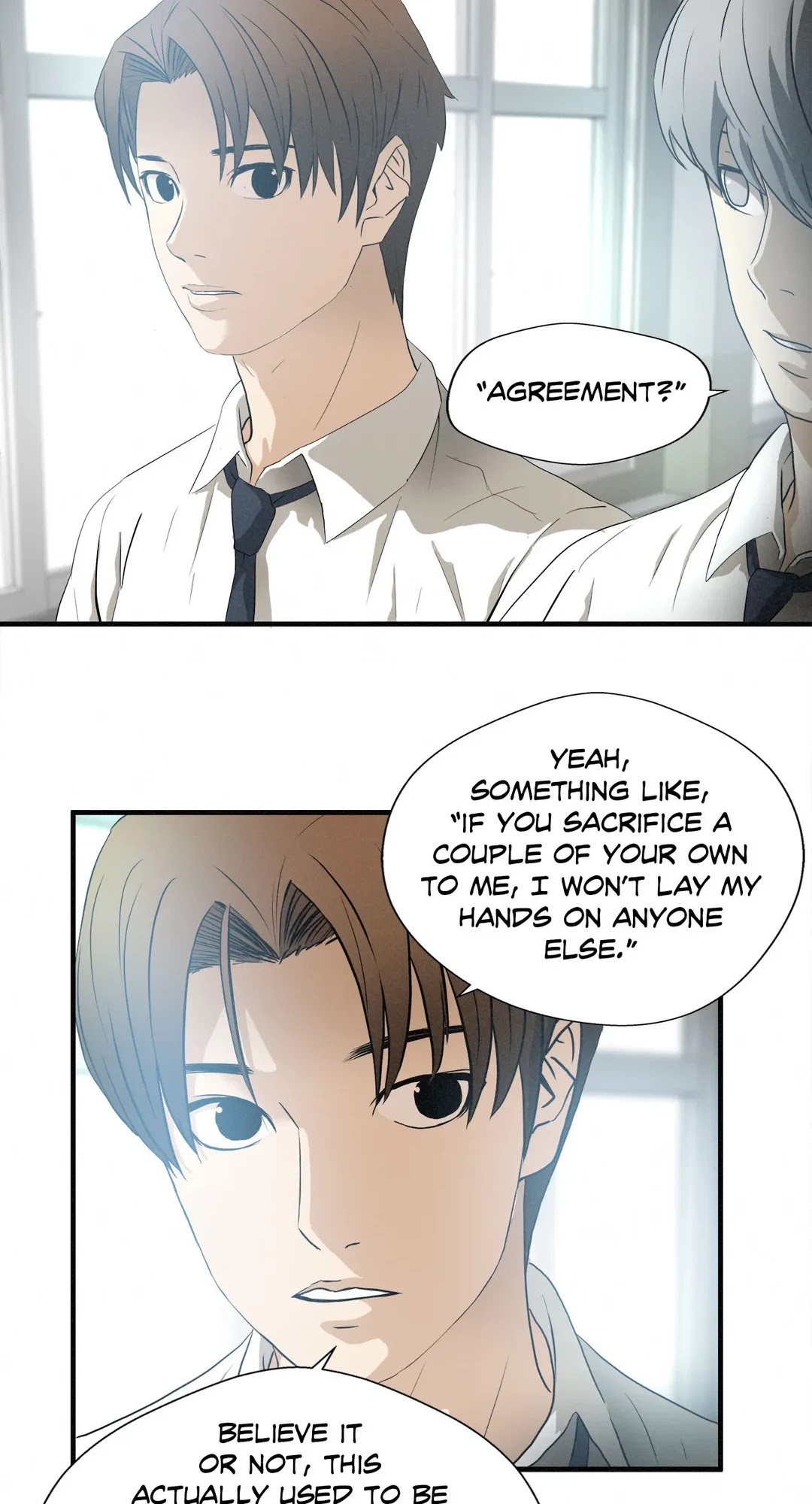 Greatest Outcast Chapter 77 page 8 - Chapter 77: Side Story - Episode 8