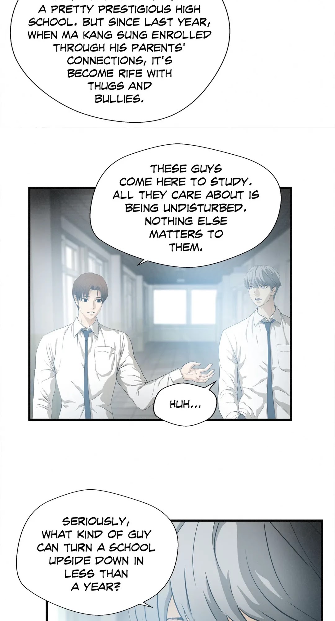 Greatest Outcast Chapter 77 page 9 - Chapter 77: Side Story - Episode 8