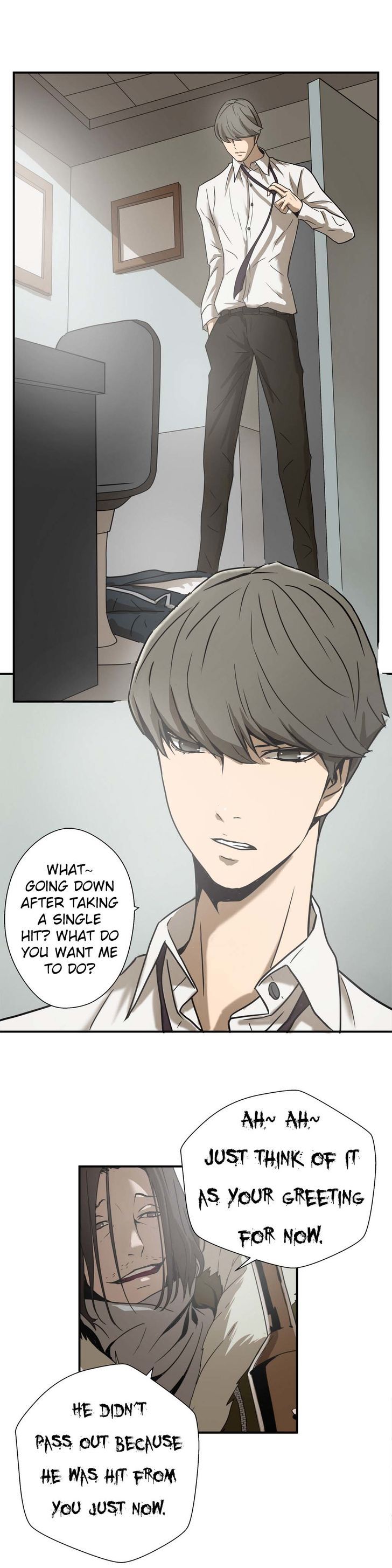 Greatest Outcast Chapter 8 page 11 - Chapter 8