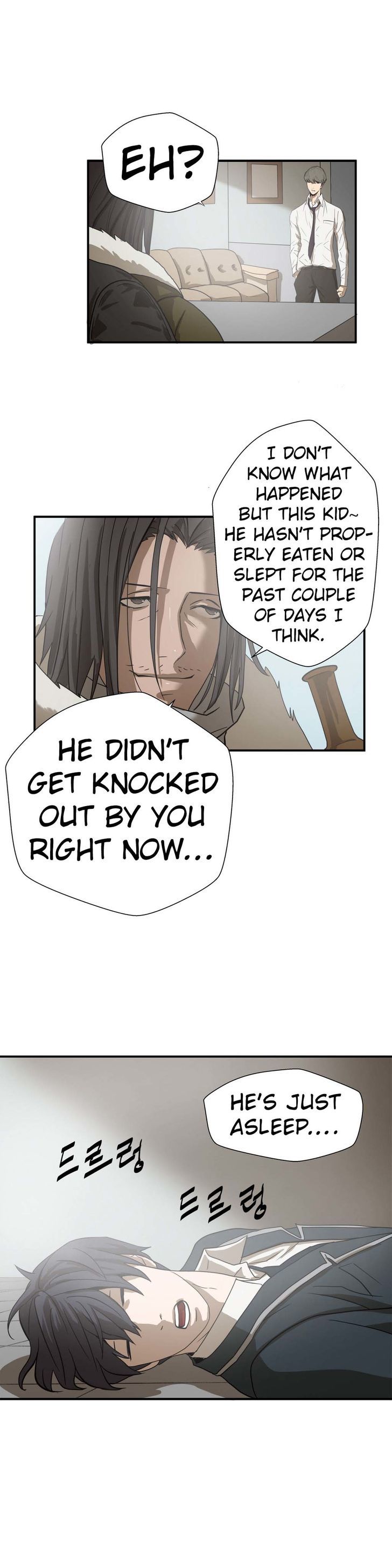 Greatest Outcast Chapter 8 page 12 - Chapter 8