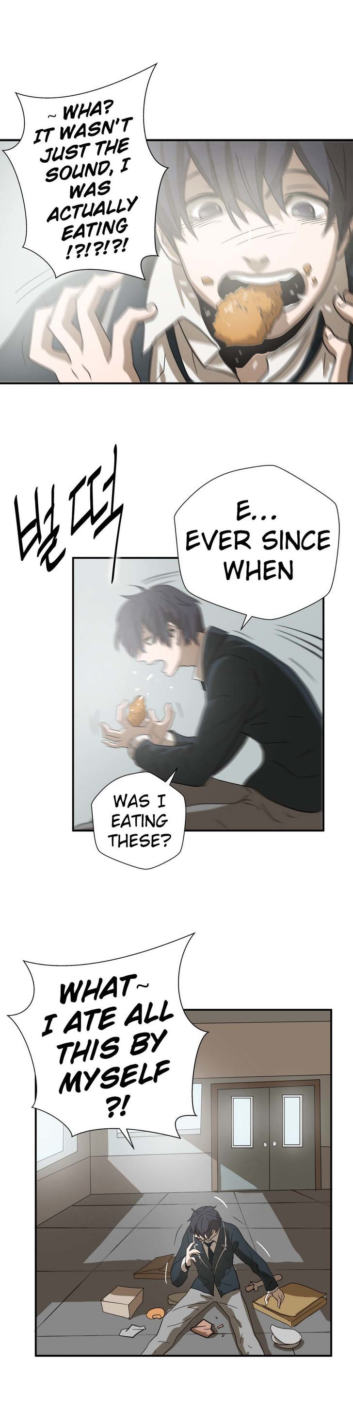 Greatest Outcast Chapter 8 page 16 - Chapter 8