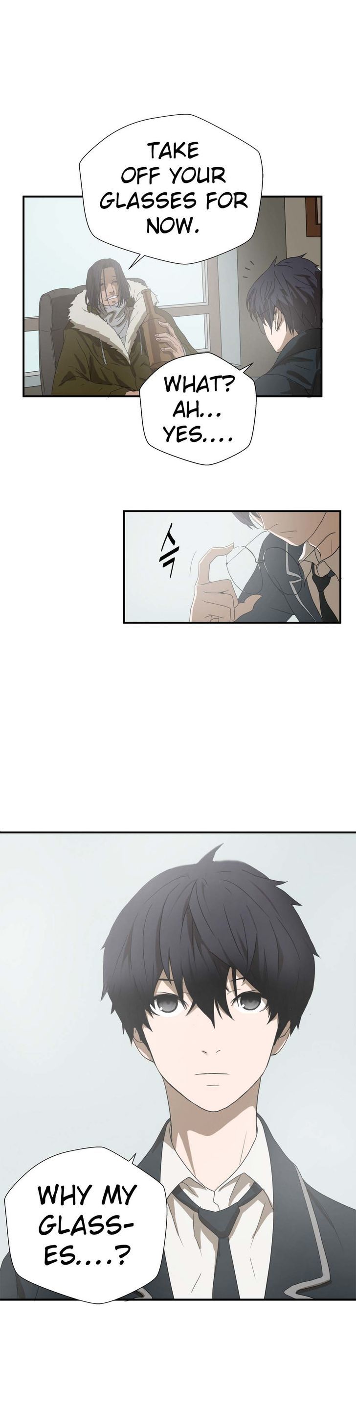 Greatest Outcast Chapter 8 page 2 - Chapter 8