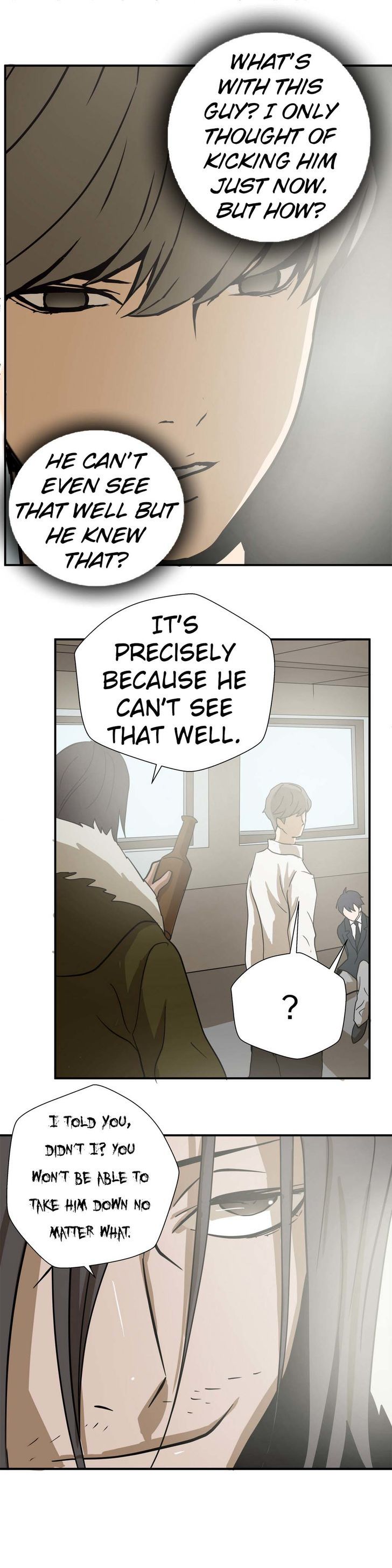Greatest Outcast Chapter 8 page 20 - Chapter 8