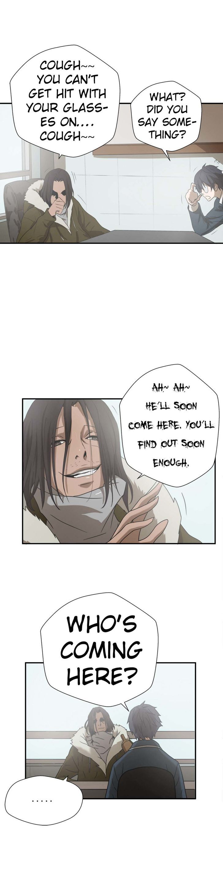 Greatest Outcast Chapter 8 page 3 - Chapter 8