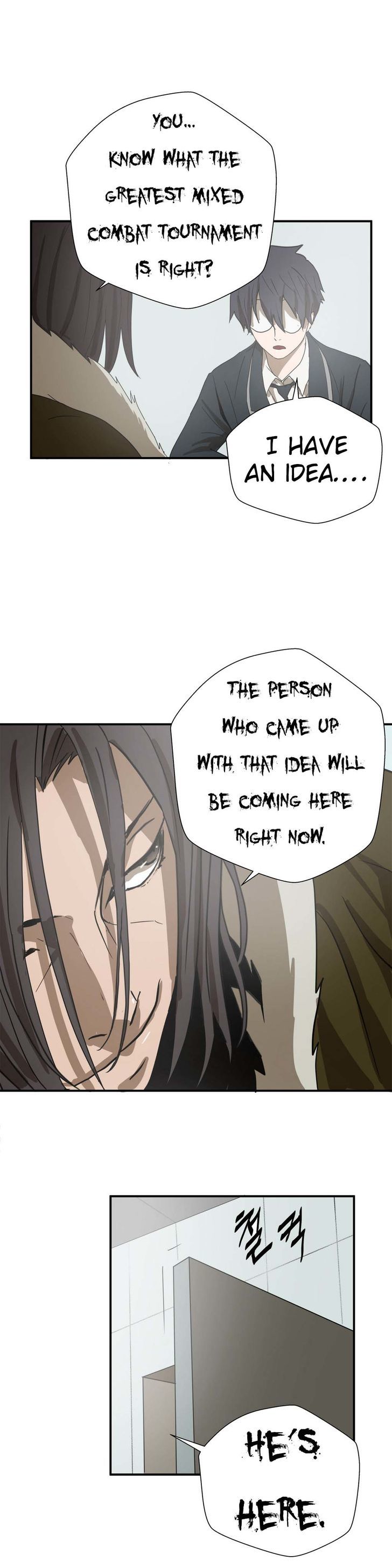 Greatest Outcast Chapter 8 page 4 - Chapter 8
