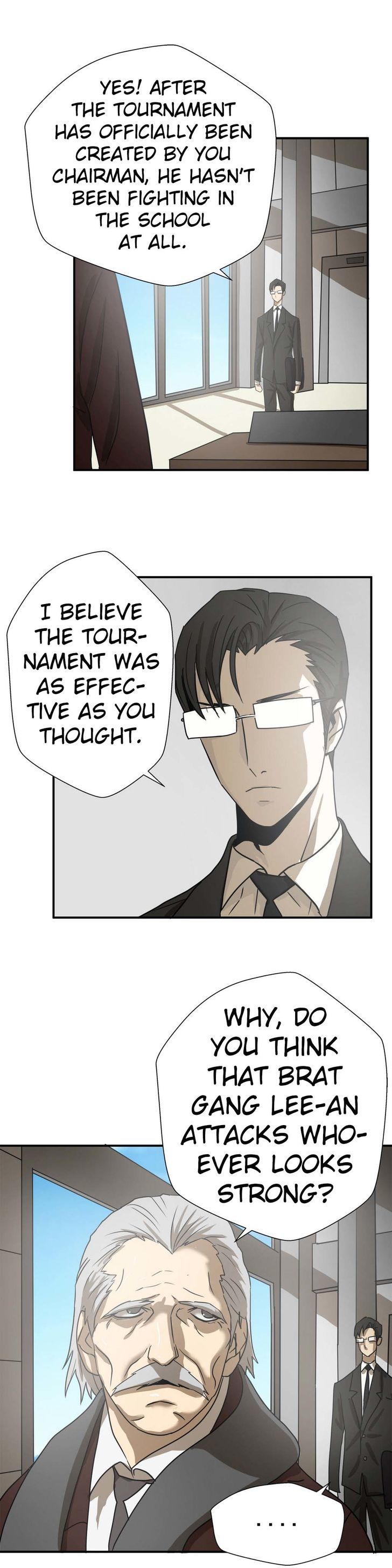 Greatest Outcast Chapter 8 page 7 - Chapter 8