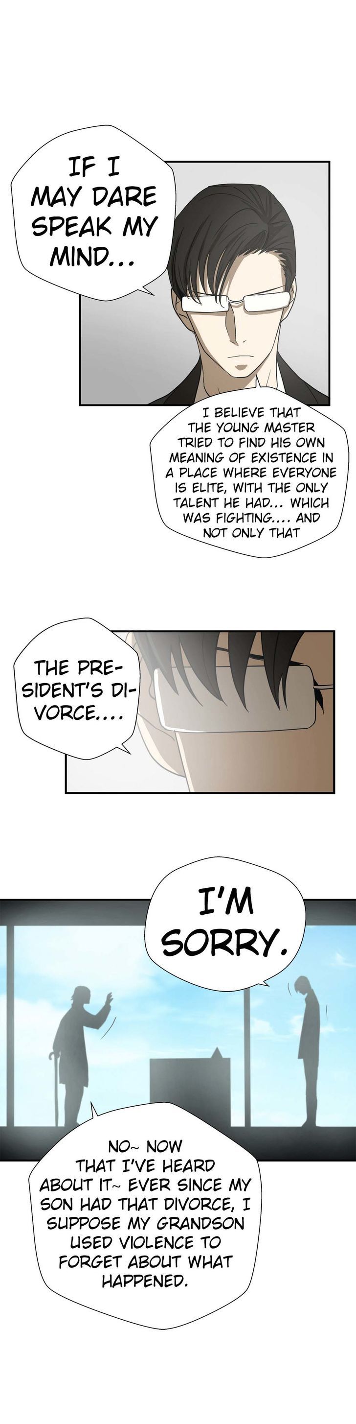 Greatest Outcast Chapter 8 page 8 - Chapter 8