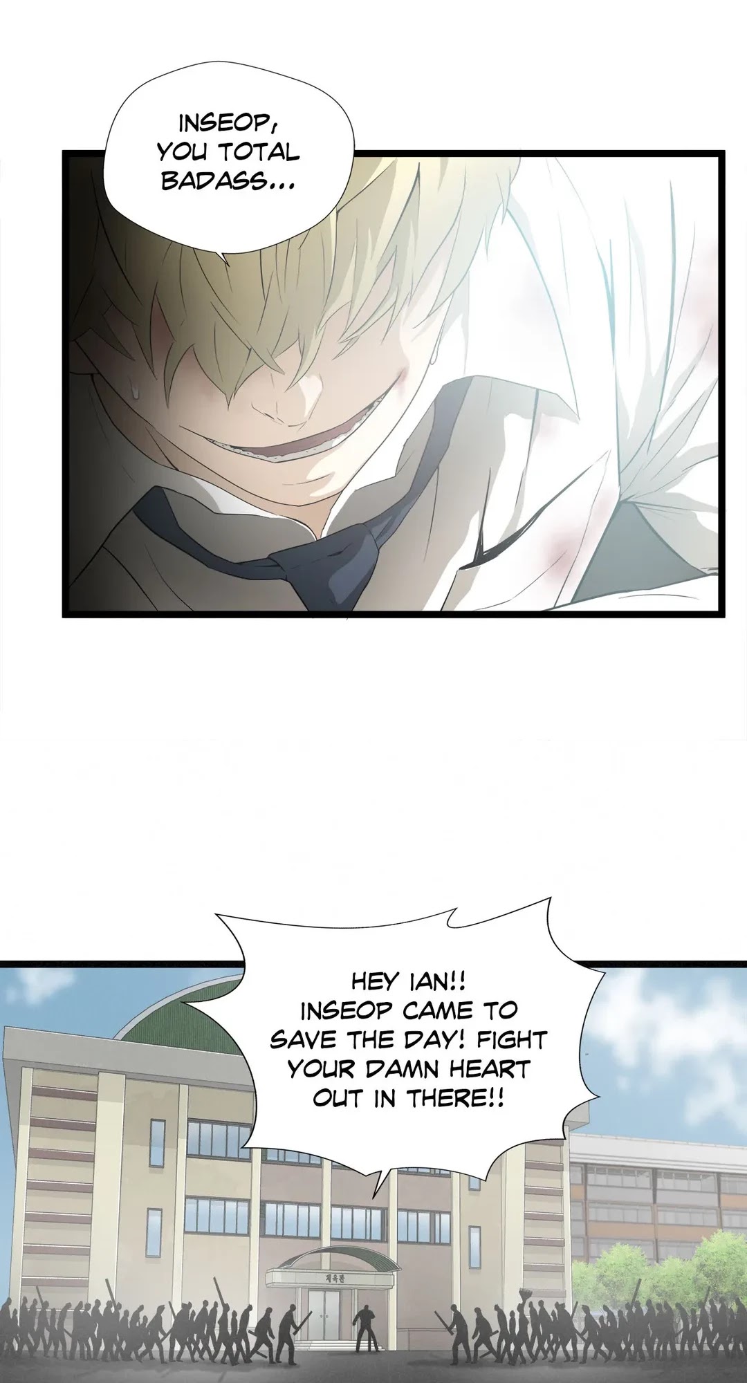 Greatest Outcast Chapter 80 page 10 - Chapter 80: Side Story - Episode 11