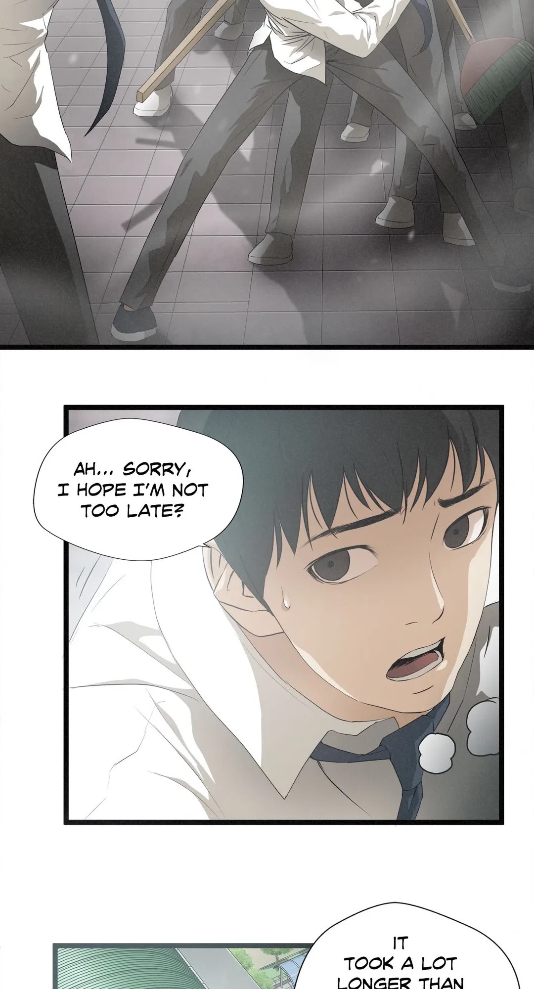 Greatest Outcast Chapter 80 page 7 - Chapter 80: Side Story - Episode 11