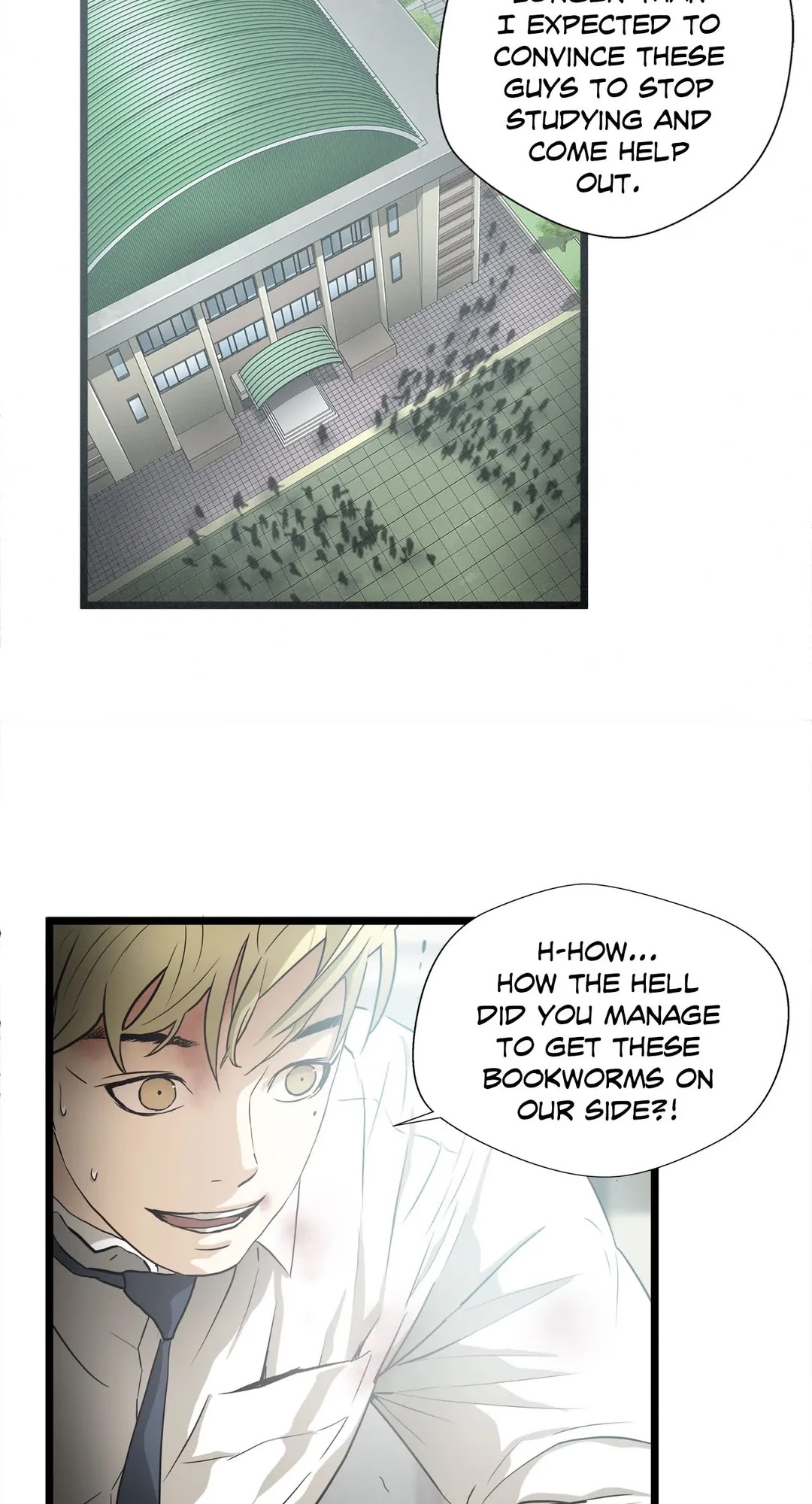 Greatest Outcast Chapter 80 page 8 - Chapter 80: Side Story - Episode 11