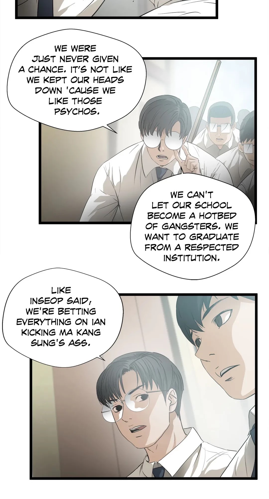Greatest Outcast Chapter 80 page 9 - Chapter 80: Side Story - Episode 11