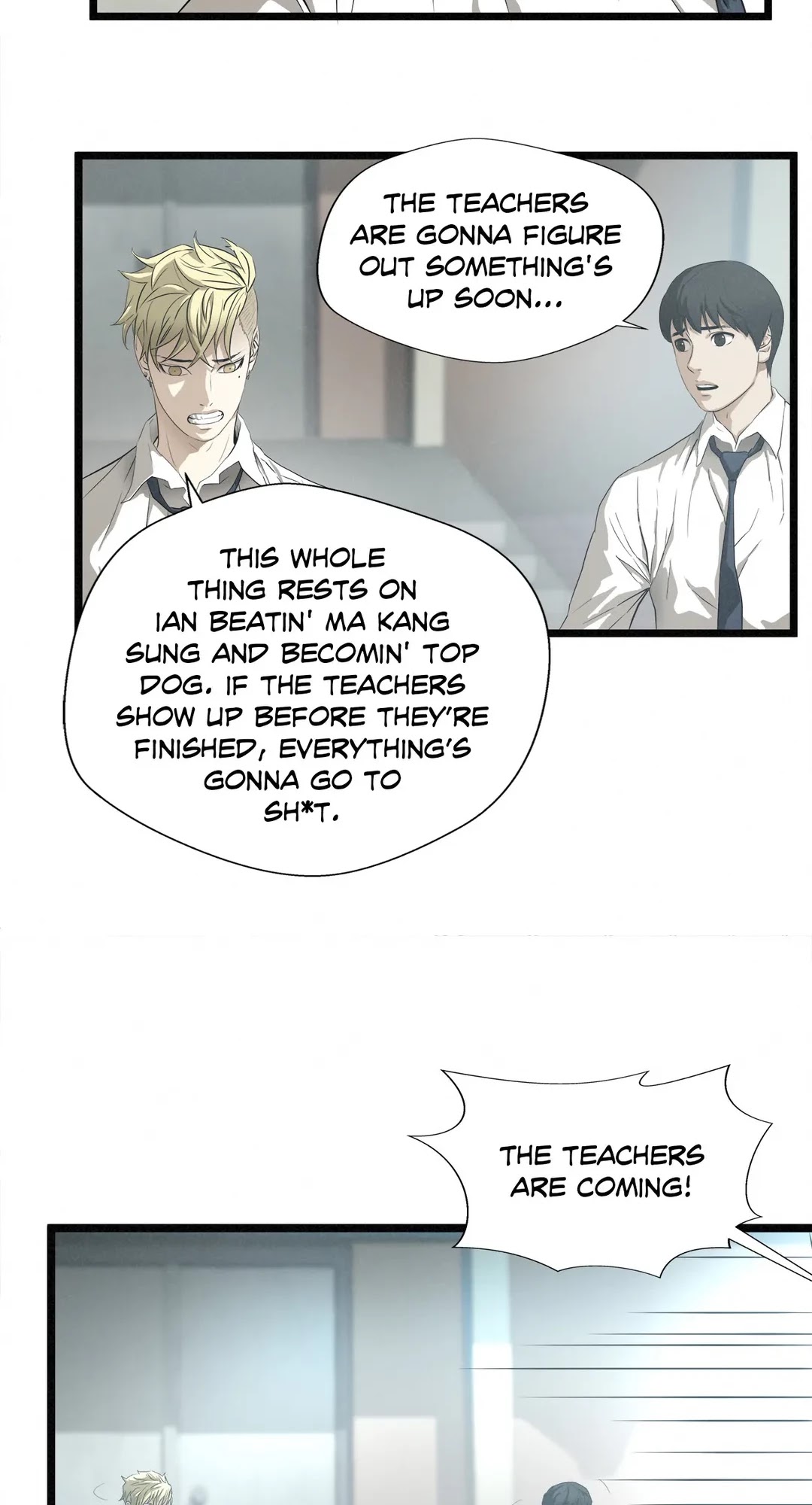Greatest Outcast Chapter 81 page 12 - Chapter 81: Side Story - Episode 12 [END]