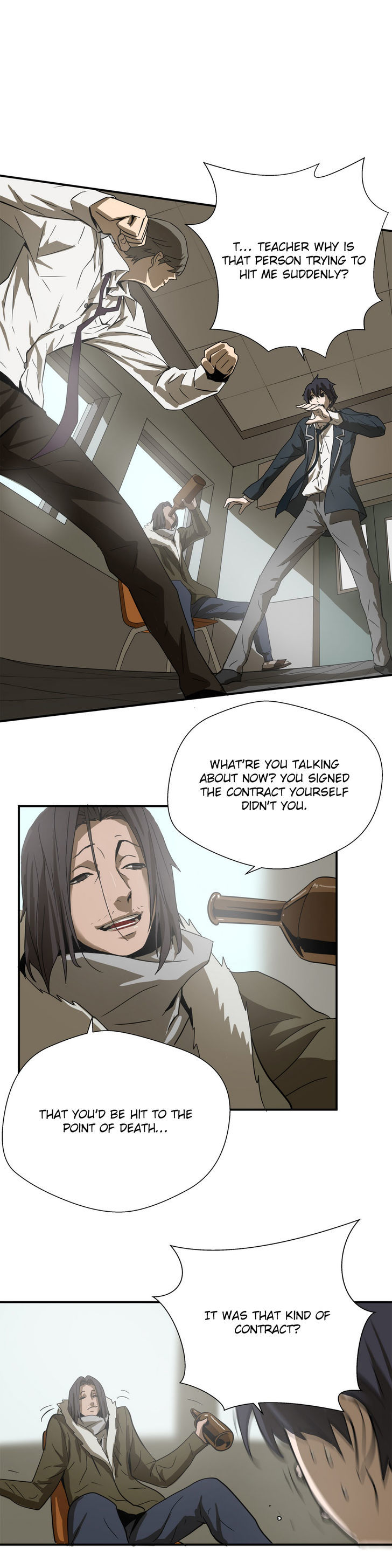 Greatest Outcast Chapter 9 page 1 - Chapter 9