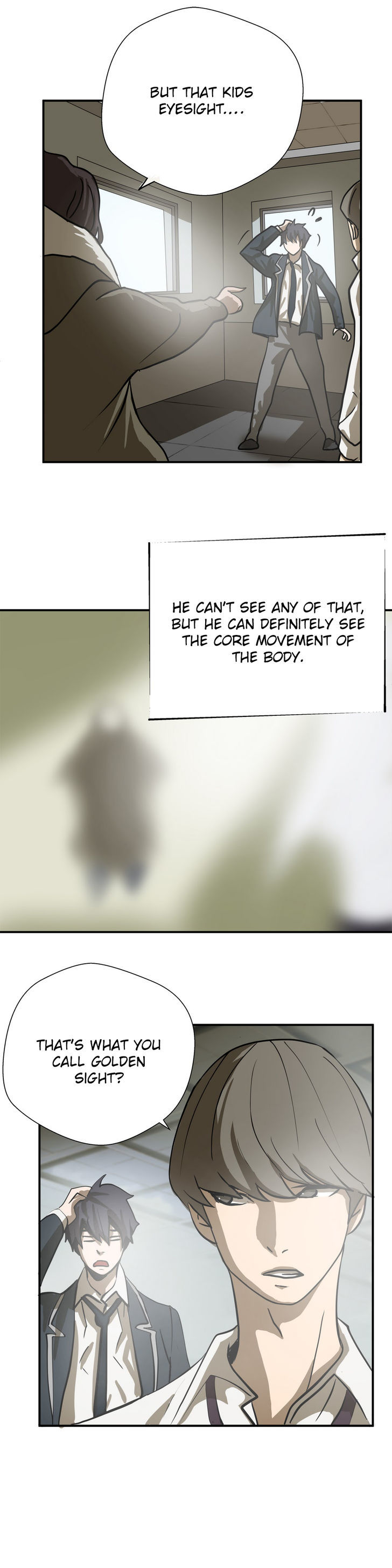 Greatest Outcast Chapter 9 page 12 - Chapter 9