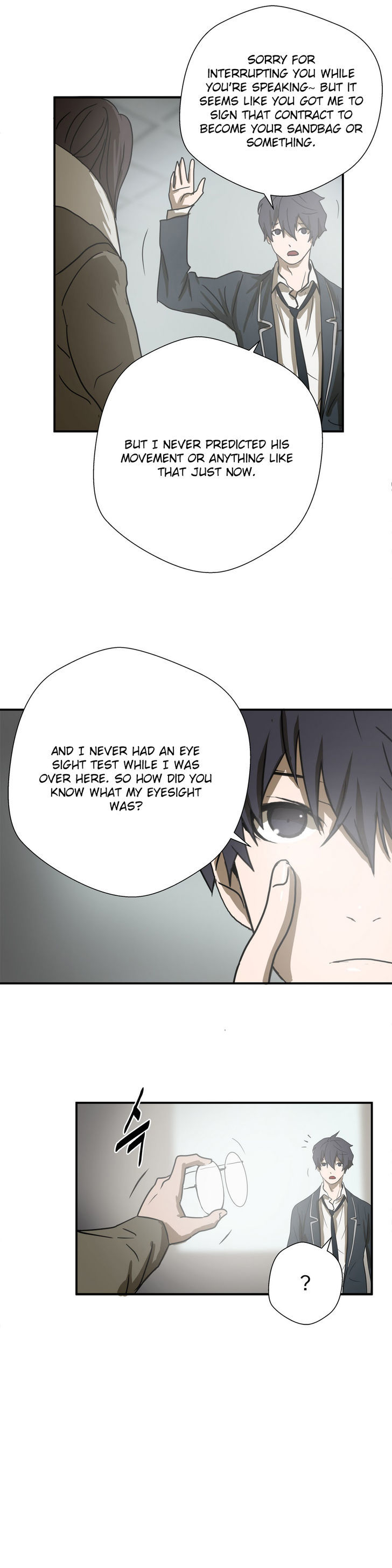 Greatest Outcast Chapter 9 page 13 - Chapter 9