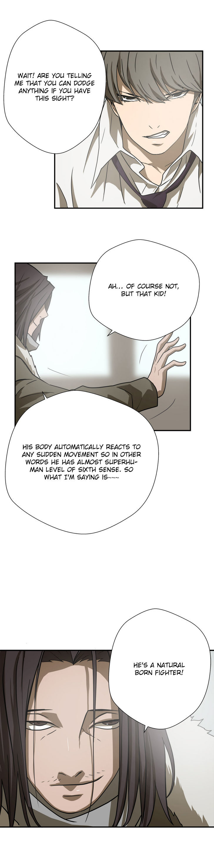Greatest Outcast Chapter 9 page 16 - Chapter 9
