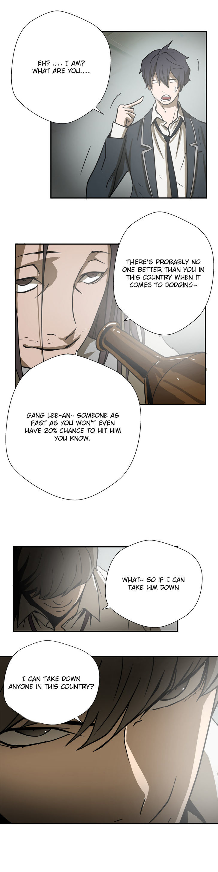 Greatest Outcast Chapter 9 page 17 - Chapter 9