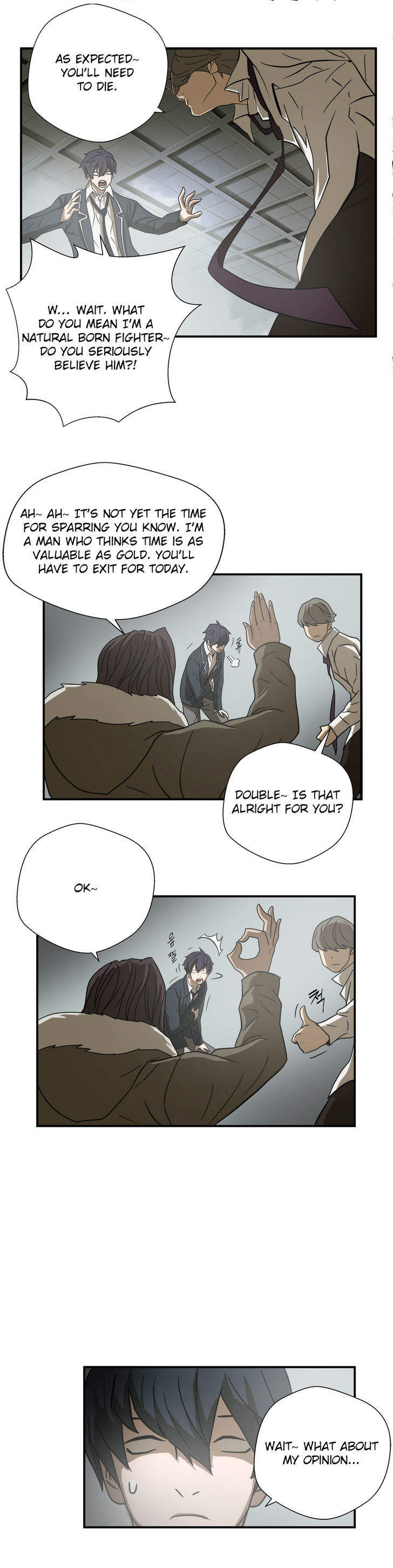Greatest Outcast Chapter 9 page 18 - Chapter 9