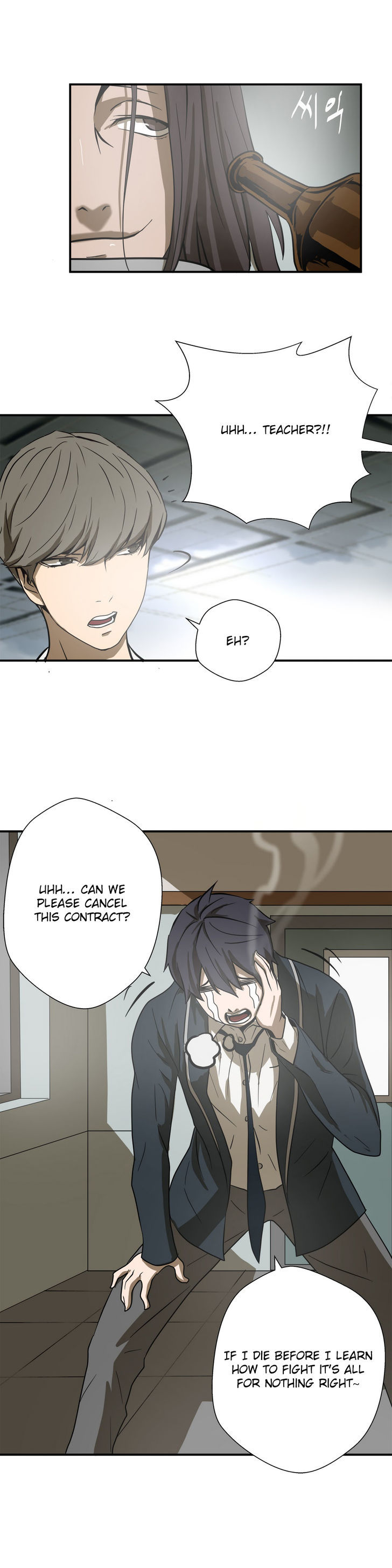 Greatest Outcast Chapter 9 page 4 - Chapter 9