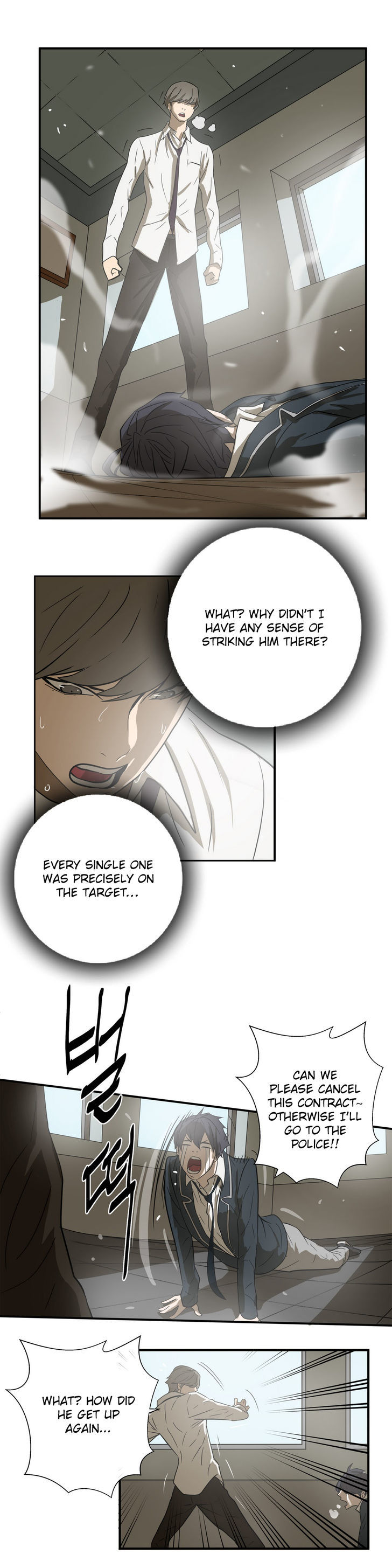 Greatest Outcast Chapter 9 page 7 - Chapter 9