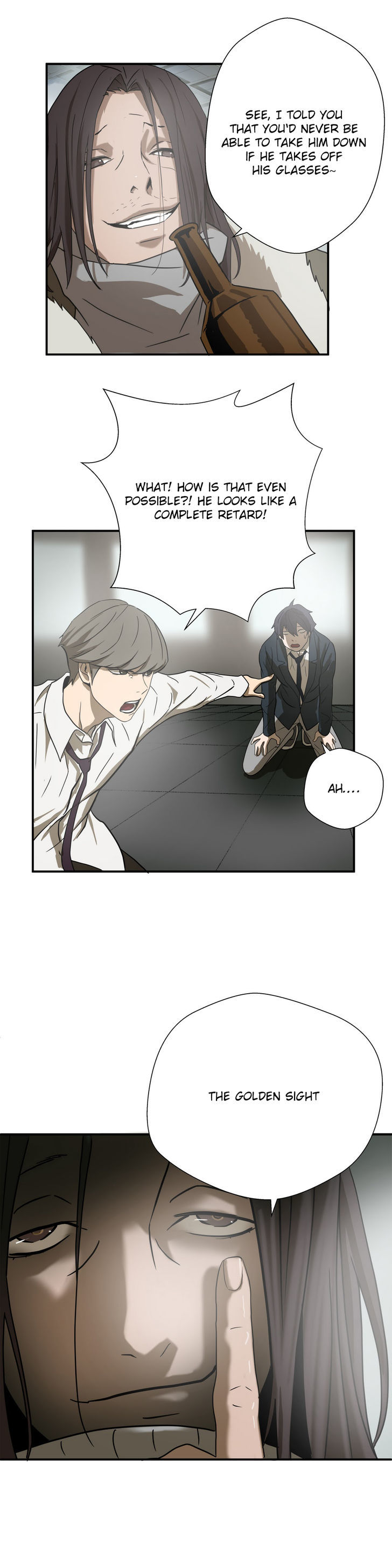Greatest Outcast Chapter 9 page 8 - Chapter 9