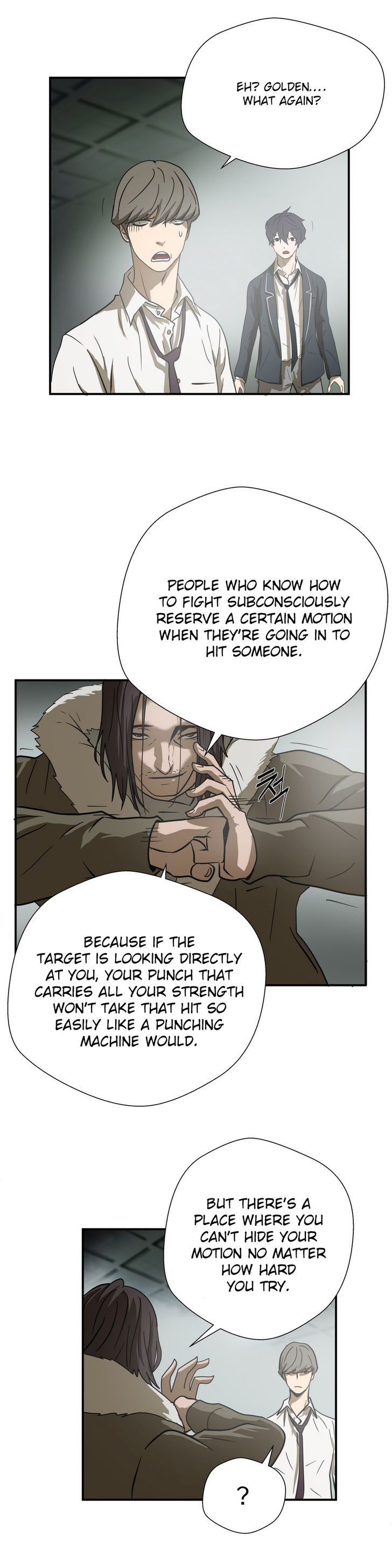 Greatest Outcast Chapter 9 page 9 - Chapter 9