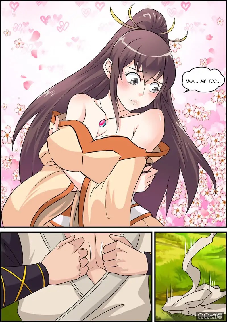 Greatest Sword Immortal Chapter 1 page 10 - Chapter 1