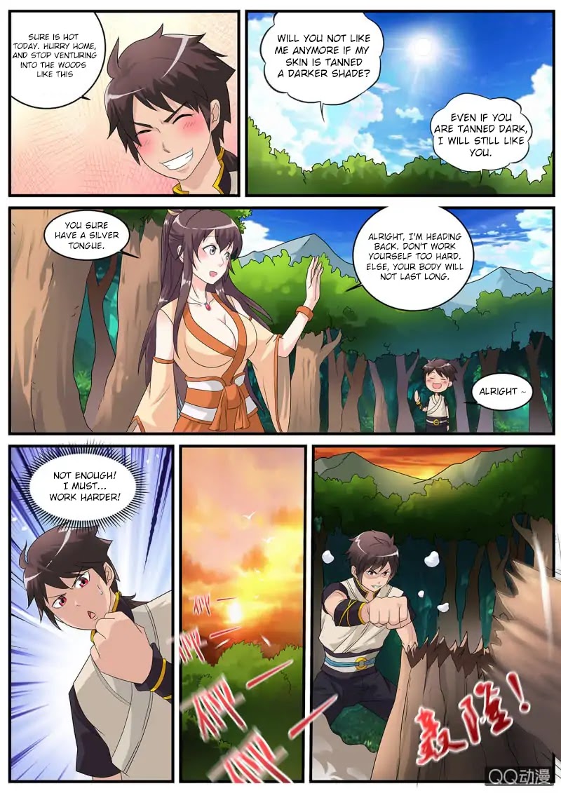 Greatest Sword Immortal Chapter 1 page 12 - Chapter 1