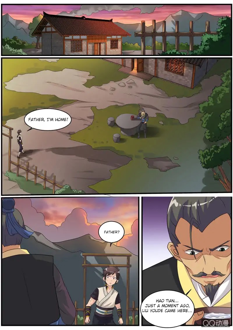 Greatest Sword Immortal Chapter 1 page 13 - Chapter 1