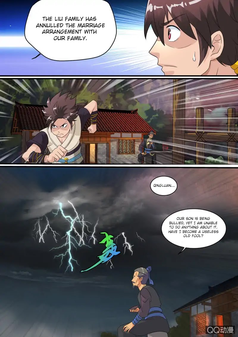 Greatest Sword Immortal Chapter 1 page 14 - Chapter 1