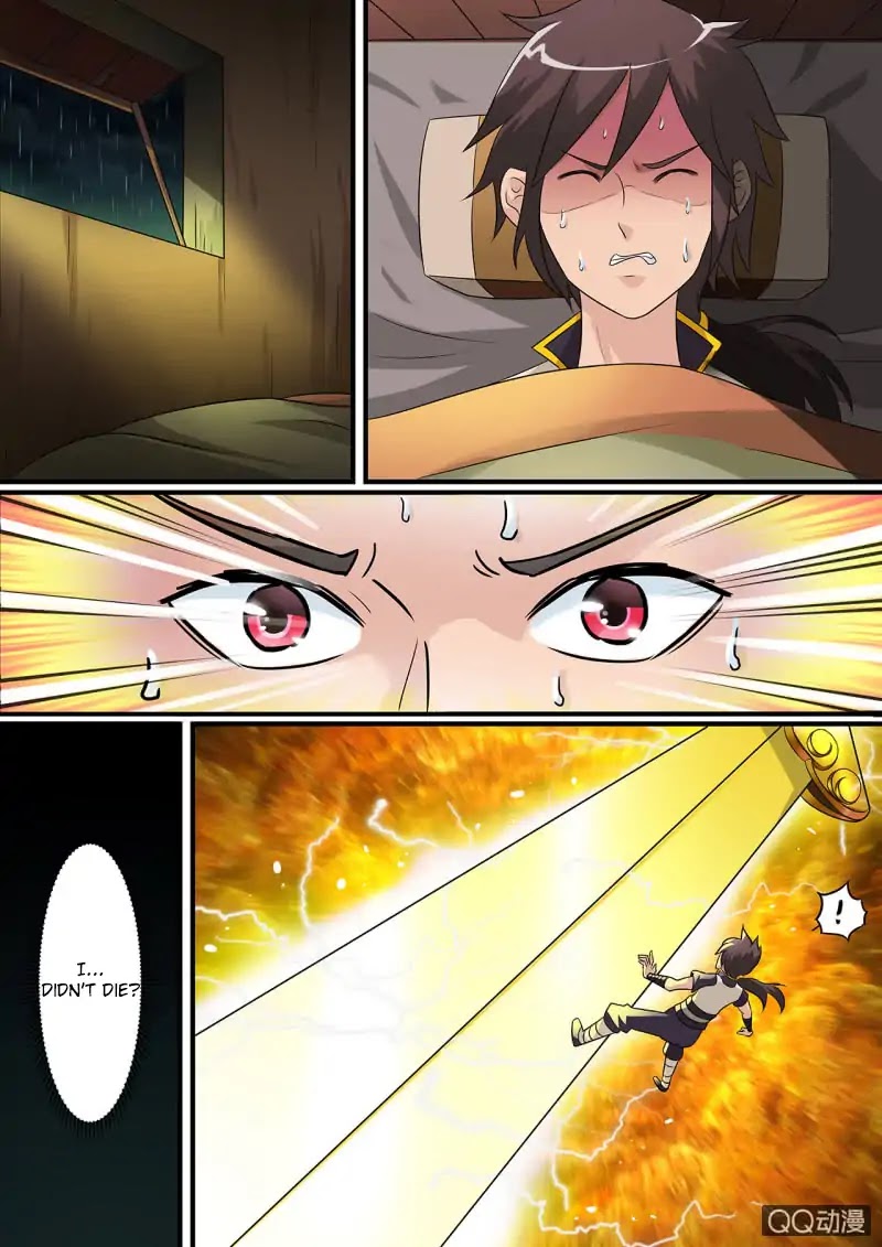 Greatest Sword Immortal Chapter 1 page 21 - Chapter 1