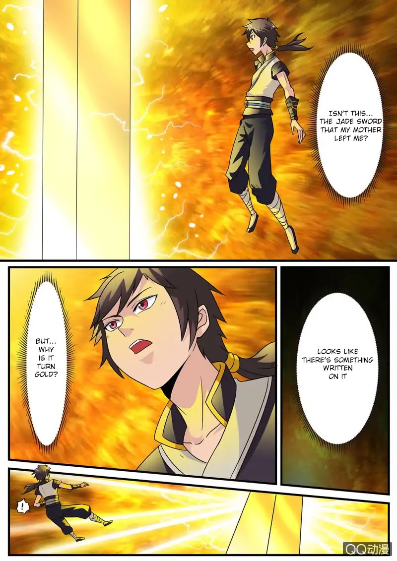Greatest Sword Immortal Chapter 1 page 22 - Chapter 1