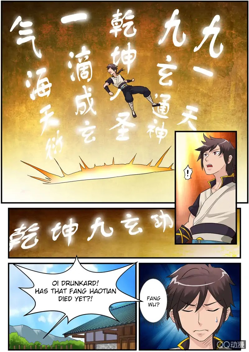 Greatest Sword Immortal Chapter 1 page 24 - Chapter 1