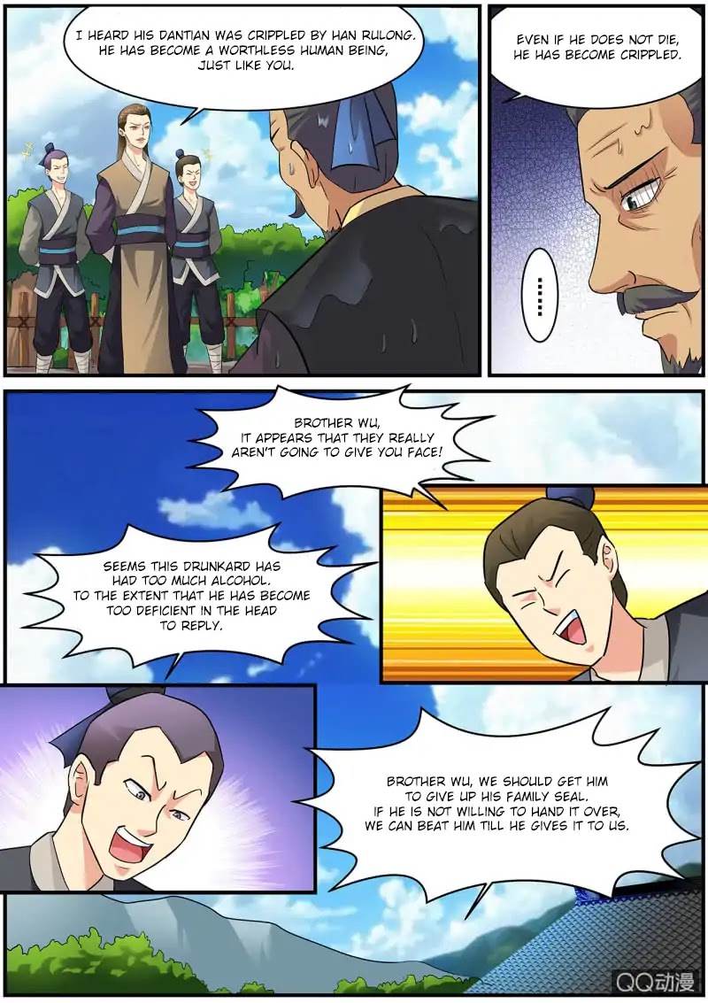 Greatest Sword Immortal Chapter 1 page 25 - Chapter 1