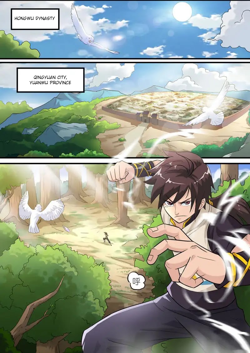 Greatest Sword Immortal Chapter 1 page 3 - Chapter 1