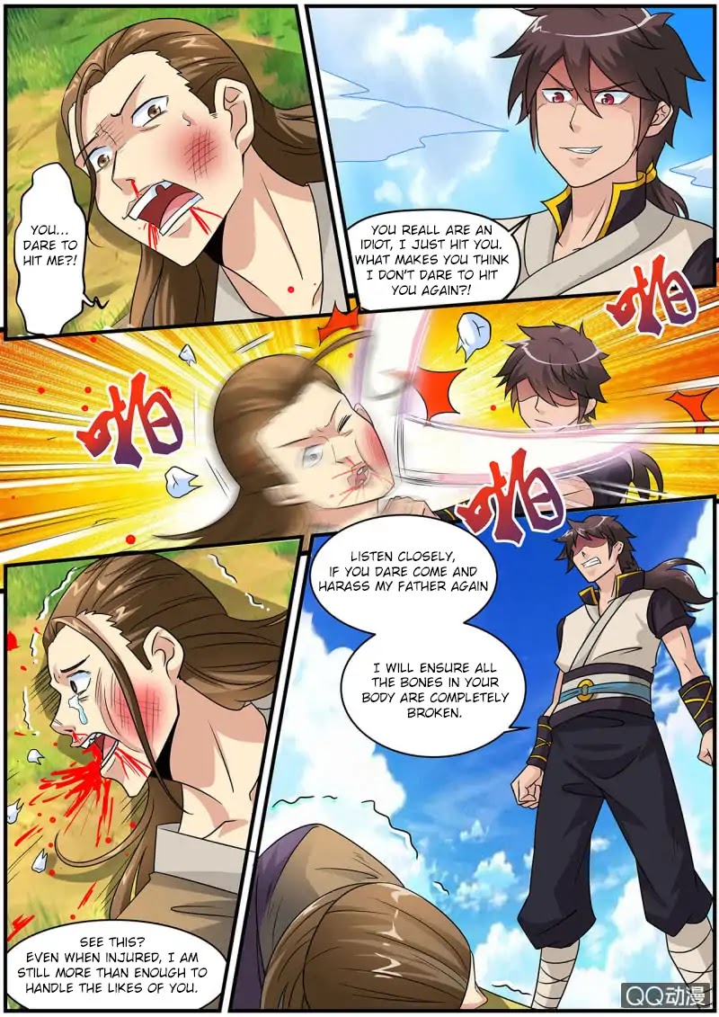 Greatest Sword Immortal Chapter 1 page 33 - Chapter 1
